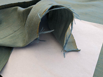 Scalamandre Vienne Texture Sage Light Blue Silk Solid Texture MSRP USD 276/y