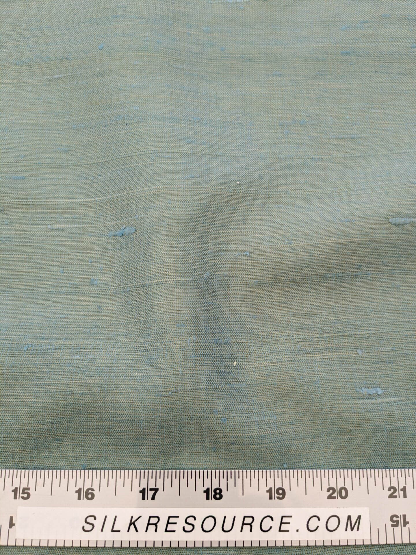 Scalamandre Vienne Texture Sage Light Blue Silk Solid Texture MSRP USD 276/y