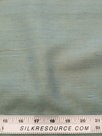 Scalamandre Vienne Texture Sage Light Blue Silk Solid Texture MSRP USD 276/y