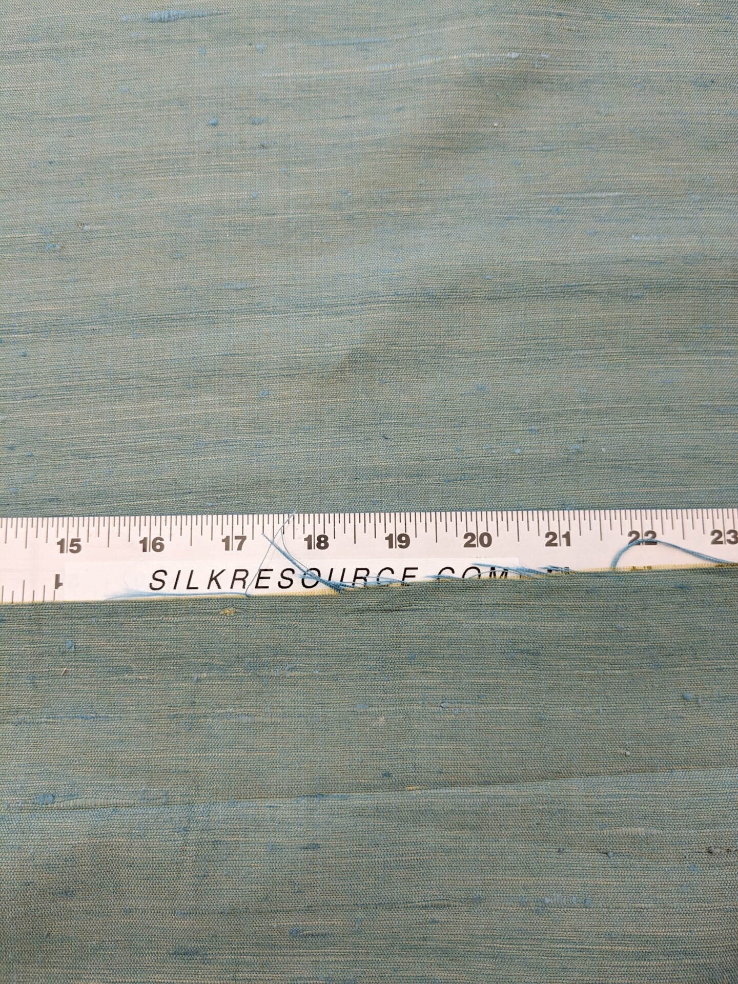 Scalamandre Vienne Texture Sage Light Blue Silk Solid Texture MSRP USD 276/y