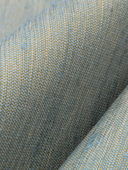 Scalamandre Vienne Texture Sage Light Blue Silk Solid Texture MSRP USD 276/y