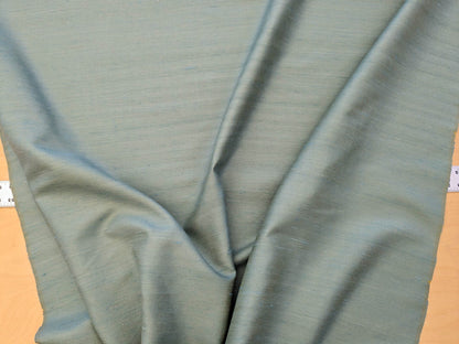 Scalamandre Vienne Texture Sage Light Blue Silk Solid Texture MSRP USD 276/y