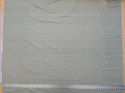 Scalamandre Vienne Texture Mist Gray Blue Silk Solid Texture MSRP USD 276/y