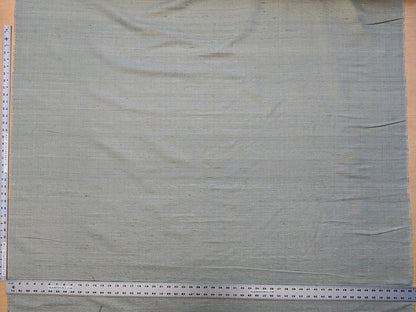 Scalamandre Vienne Texture Mist Gray Sage Green Blue Silk Solid Texture MSRP USD 276/y