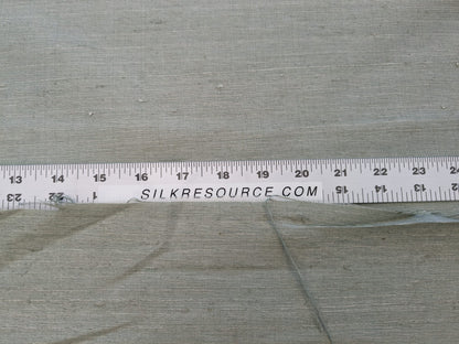 Scalamandre Vienne Texture Mist Gray Blue Silk Solid Texture MSRP USD 276/y