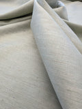 Scalamandre Vienne Texture Mist Gray Blue Silk Solid Texture MSRP USD 276/y