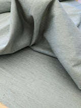 Scalamandre Vienne Texture Mist Gray Sage Green Blue Silk Solid Texture MSRP USD 276/y