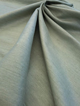 Scalamandre Vienne Texture Sage Light Blue Silk Solid Texture By The Yard