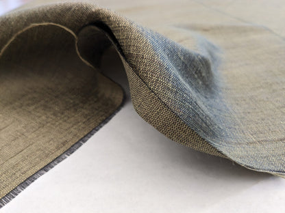 Scalamandre Vienne Texture Bronze Brown Silk Solid Texture MSRP USD 276/y