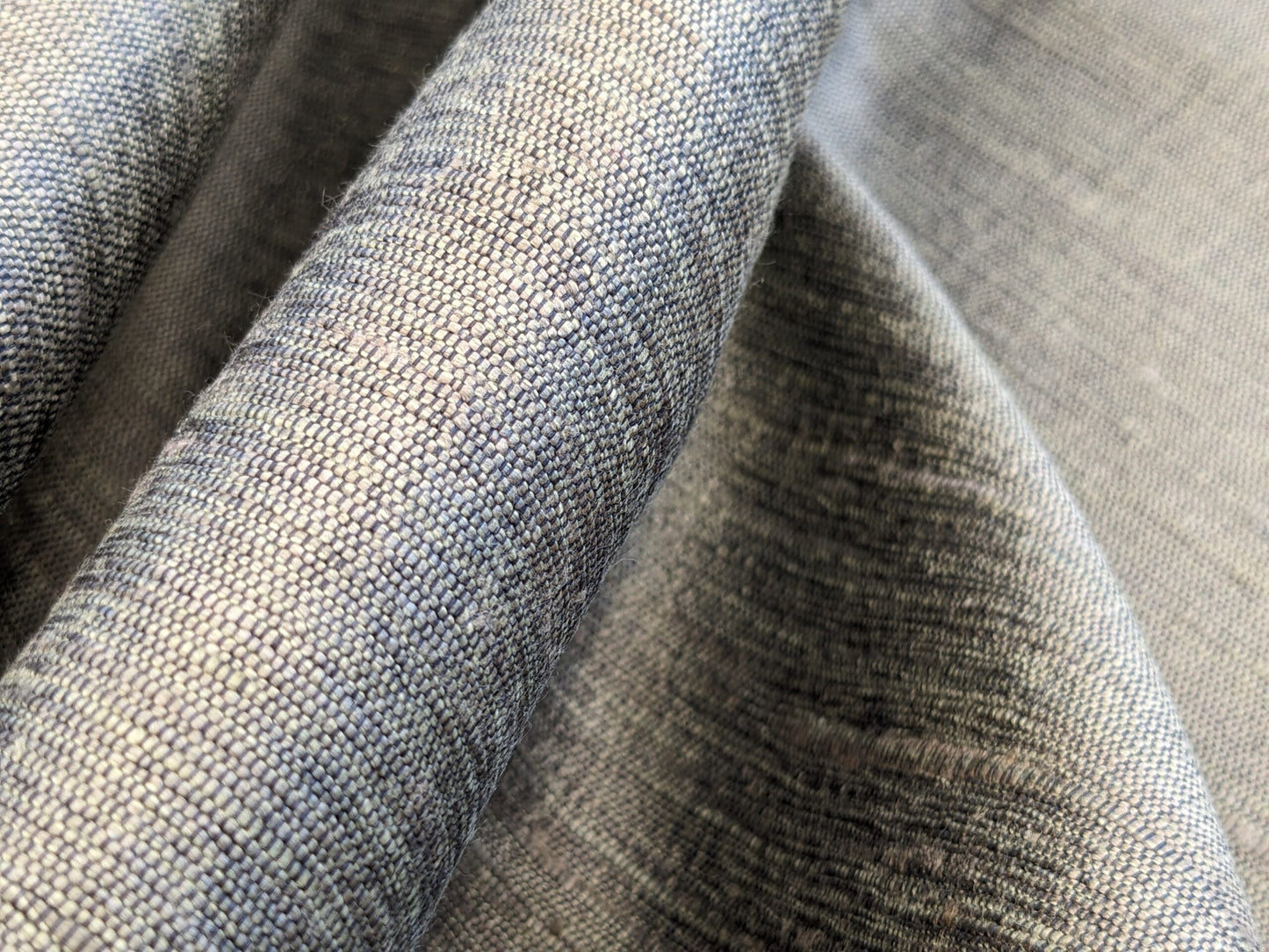 Scalamandre Vienne Texture Bronze Brown Silk Solid Texture MSRP USD 276/y