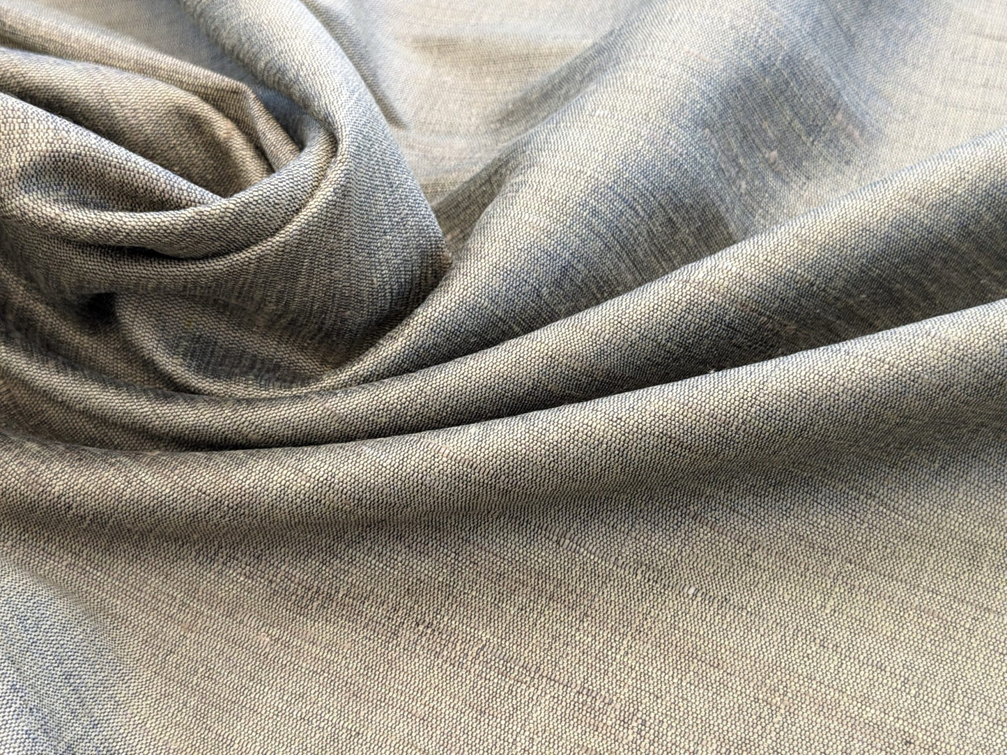 Scalamandre Vienne Texture Bronze Brown Silk Solid Texture MSRP USD 276/y