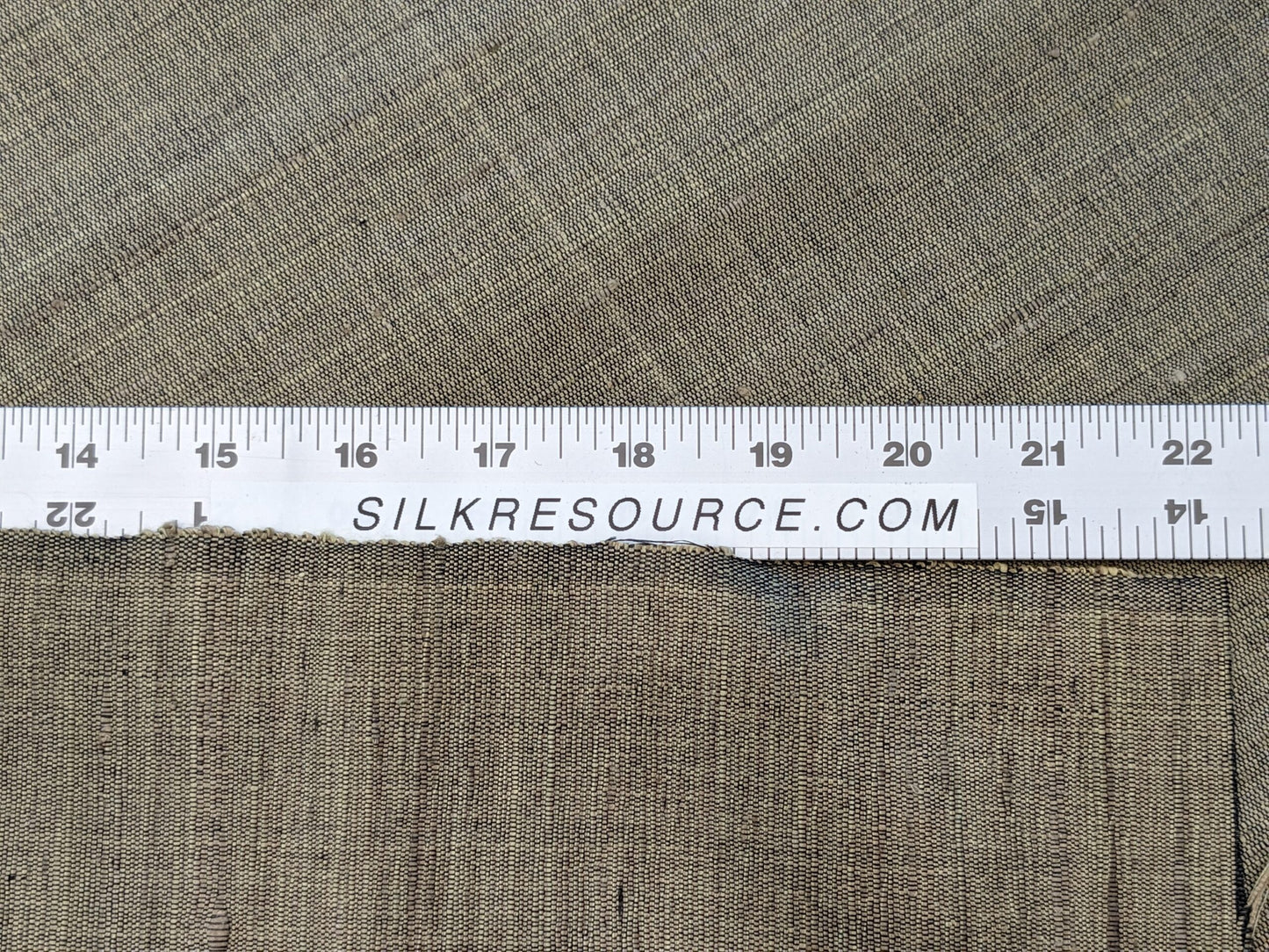 Scalamandre Vienne Texture Bronze Brown Silk Solid Texture MSRP USD 276/y