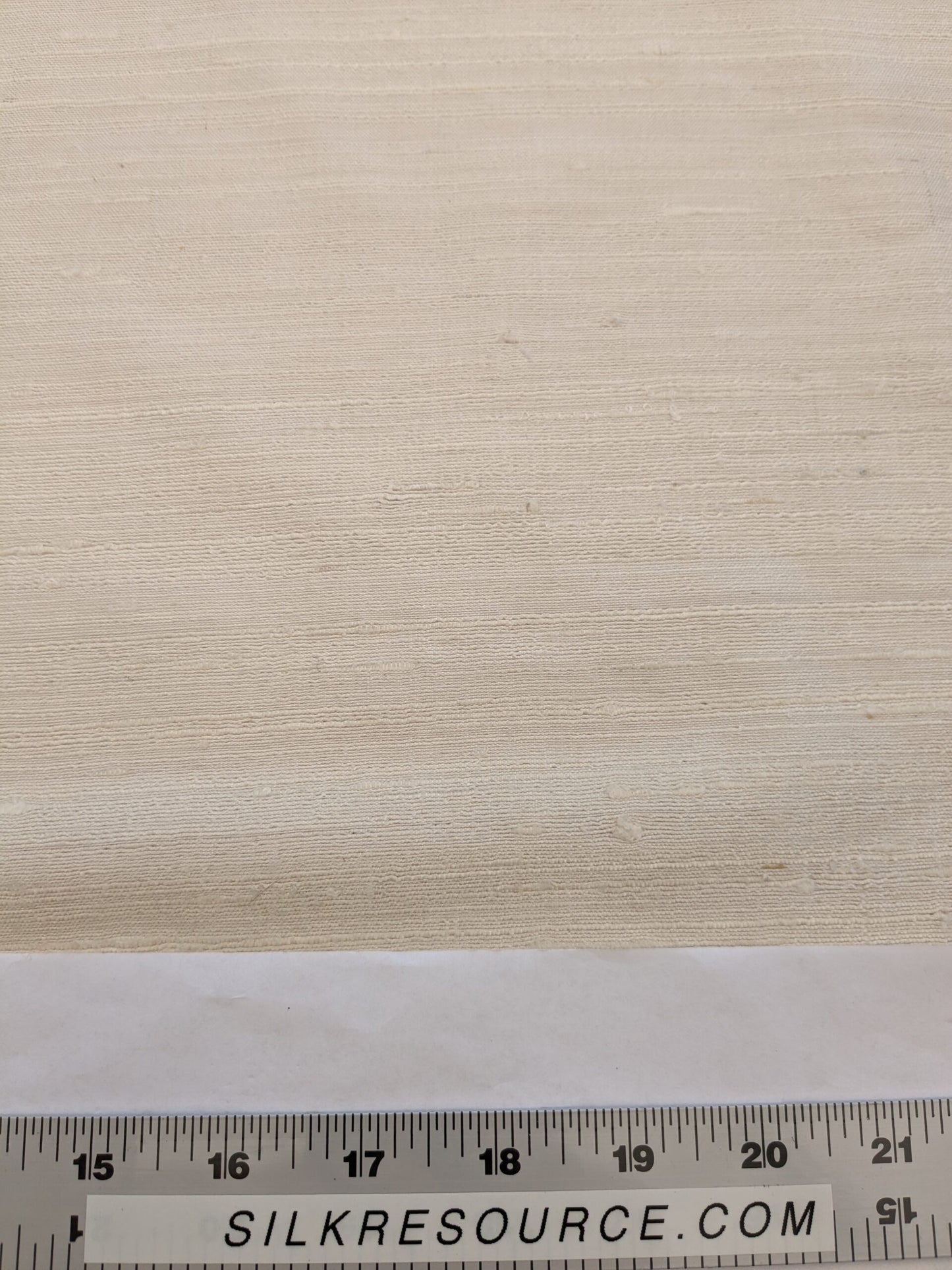 Scalamandre Vienne Texture Vanilla Cream White Silk Solid Texture MSRP USD 276/y