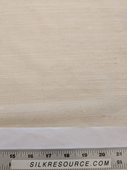 Scalamandre Vienne Texture Vanilla Cream White Silk Solid Texture MSRP USD 276/y