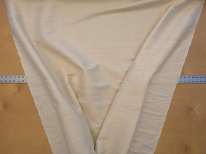 Scalamandre Vienne Texture Vanilla Cream White Silk Solid Texture MSRP USD 276/y