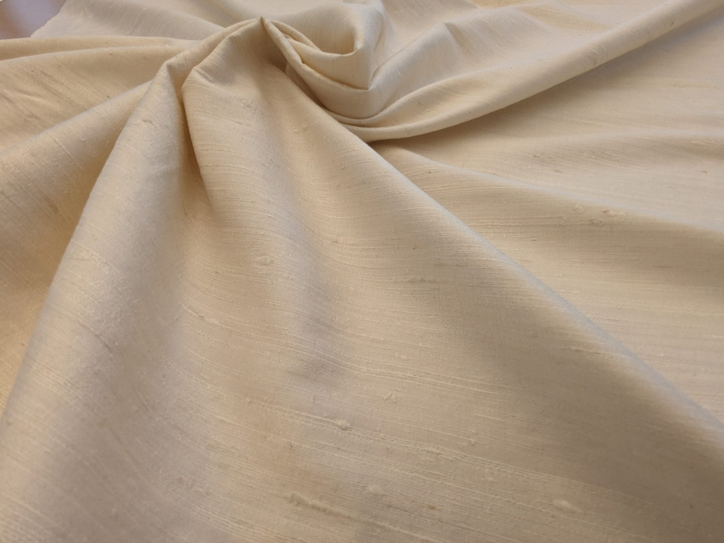 Scalamandre Vienne Texture Vanilla Cream White Silk Solid Texture MSRP USD 276/y