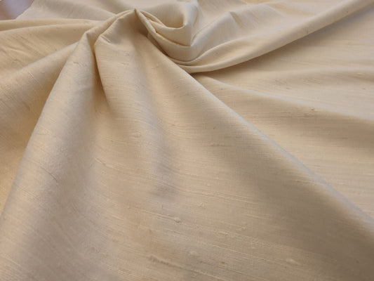 Scalamandre Vienne Texture Vanilla Cream White Silk Solid Texture MSRP USD 276/y