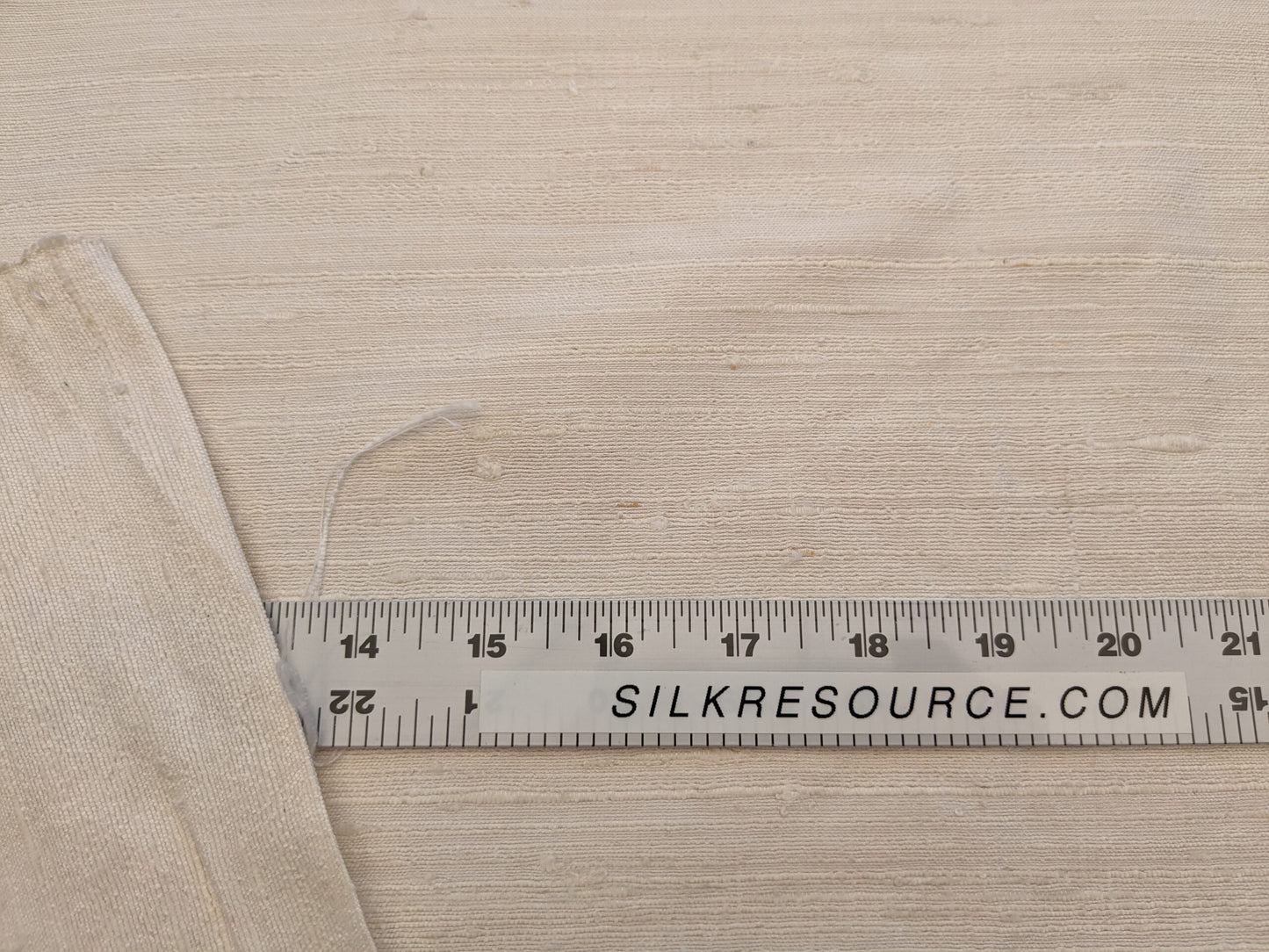 Scalamandre Vienne Texture Vanilla Cream White Silk Solid Texture MSRP USD 276/y