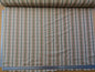 Scalamandre Leith Plaid Taffeta Cream Pink Green Stripe Silk Scottish Tartan MSRP USD 228/y