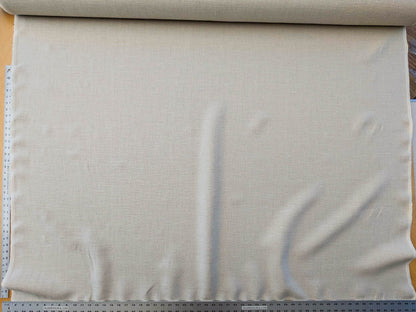 Scalamandre Luxembourg Linen Natural Cream White Solid Super Heavy MSRP USD284/y