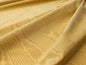 Scalamandre Doberman Moire Straw Viscose Yellow Gold Texture Watermark MSRP USD 380/y