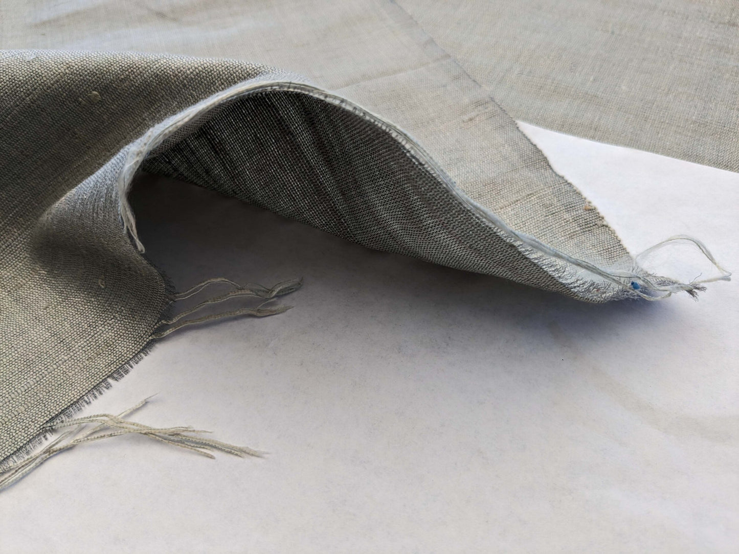 Scalamandre Vienne Texture Dove Gray Silk Solid Texture MSRP USD 276/y