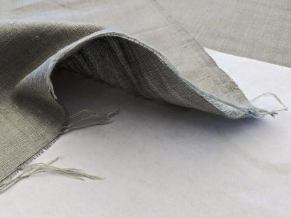 Scalamandre Vienne Texture Dove Gray Silk Solid Texture MSRP USD 276/y