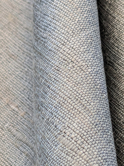 Scalamandre Vienne Texture Dove Gray Silk Solid Texture MSRP USD 276/y