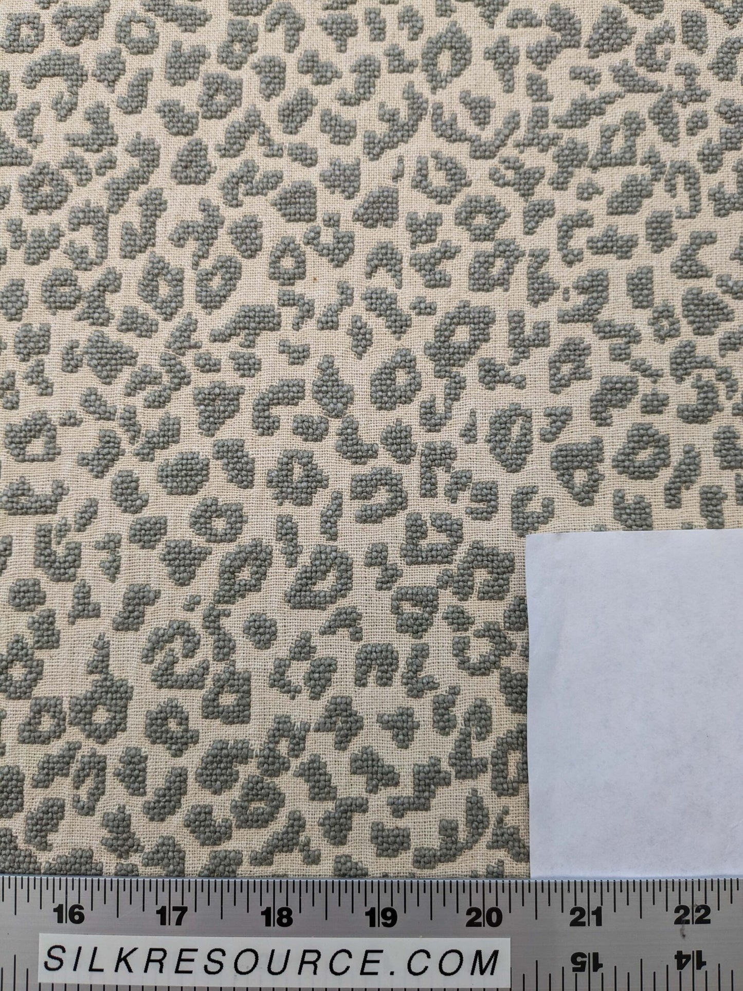 Scalamandre Kitten Nickel Gray Beige Animal Skin Small Scale Texture Cotton Linen MSRP USD 298/y