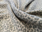 Scalamandre Kitten Nickel Gray Beige Animal Skin Small Scale Texture Cotton Linen MSRP USD 298/y