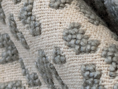 Scalamandre Kitten Nickel Gray Beige Animal Skin Small Scale Texture Cotton Linen MSRP USD 298/y