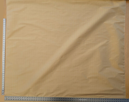 Scalamandre Astley Silk Strie Yellow Pin Stripe Small Scale  MSRP USD350+/Y