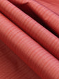 Scalamandre Astley Silk Strie Coral Red Pin Stripe Small Scale MSRP USD350+/yard
