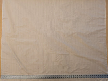 Scalamandre Astley Silk Strie Shell Beige Pin Stripe Small Scale MSRP USD350+/yard