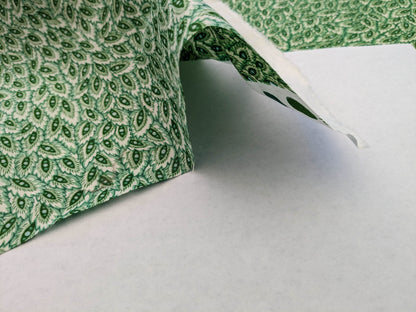 Scalamandre Les Feuilles Print Green Animal Skin Bird Feather MSRP USD 200+/y