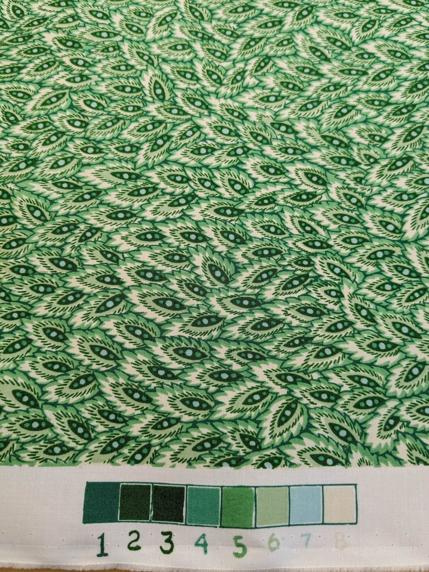 Scalamandre Les Feuilles Print Green Animal Skin Bird Feather MSRP USD 200+/y