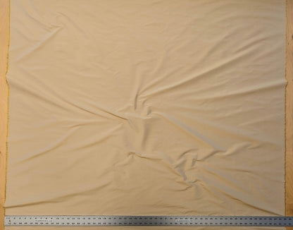 Scalamandre Taj Silk Chablis Plain Solid Gold Silk Taffeta Butter Yellow w Frost MSRP USD 200+/y