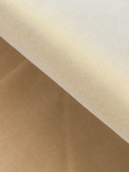 Scalamandre Taj Silk Chablis Plain Solid Gold Silk Taffeta Butter Yellow w Frost MSRP USD 200+/y