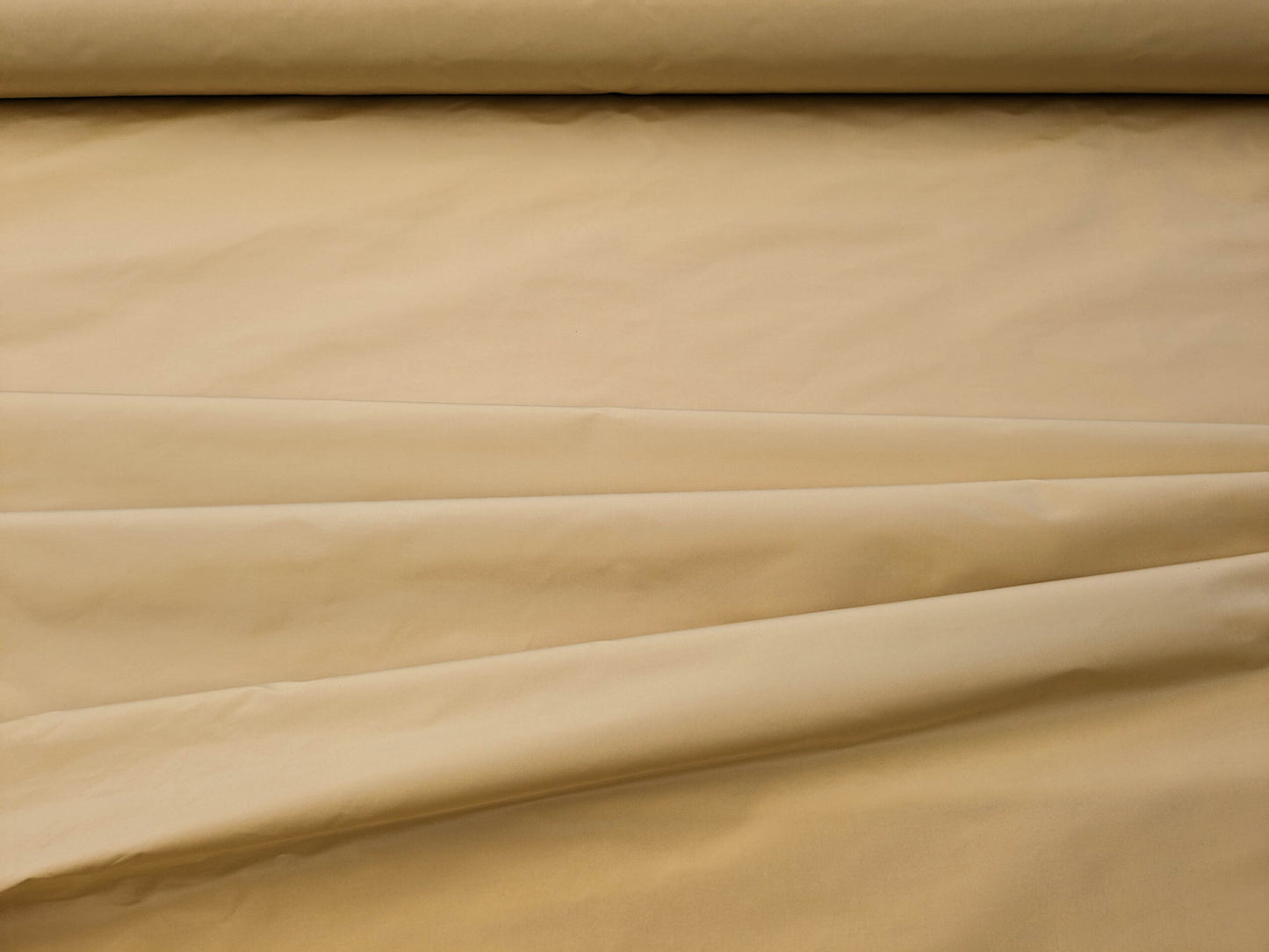 Scalamandre Taj Silk Chablis Plain Solid Gold Silk Taffeta Butter Yellow w Frost MSRP USD 200+/y