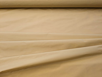 Scalamandre Taj Silk Chablis Plain Solid Gold Silk Taffeta Butter Yellow w Frost MSRP USD 200+/y