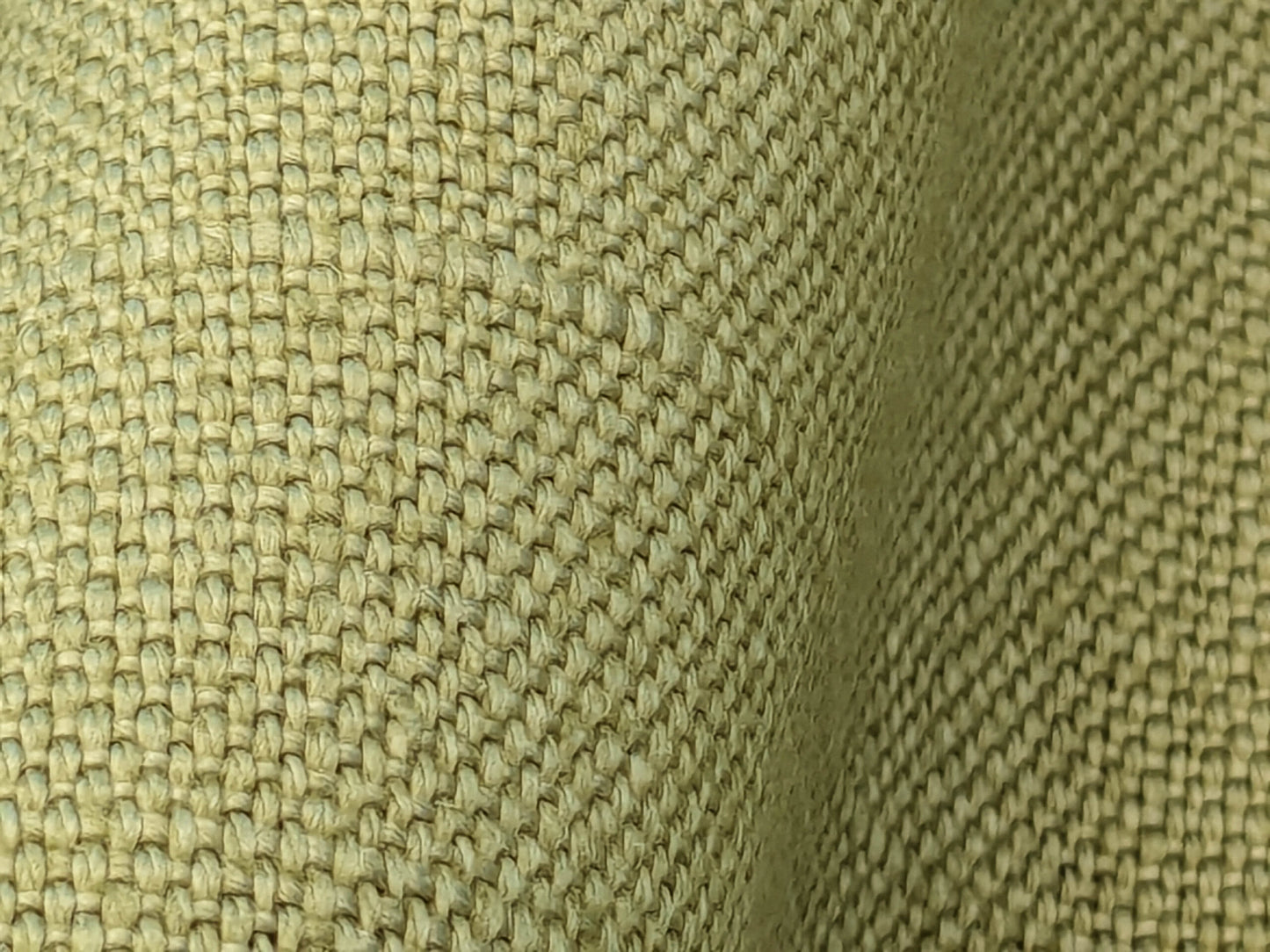 Scalamandre Lakeside Linen Lime Green Solid MSRP USD 158/y