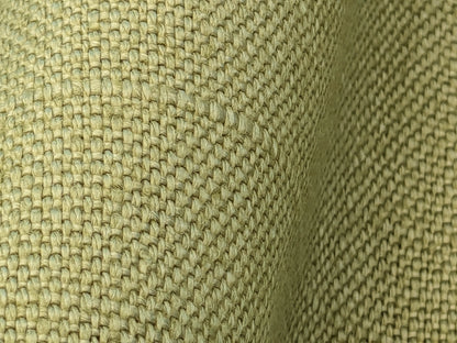 Scalamandre Lakeside Linen Lime Green Solid MSRP USD 158/y