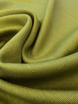 Scalamandre Lakeside Linen Lime Green Solid Texture 100% Linen -By The Yard - MSRP USD 158/y