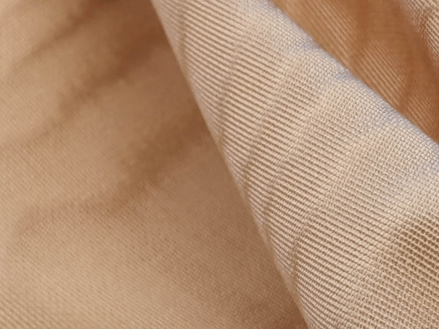 Scalamandre Doberman Moire Buff Viscose Beige Plain Solid MSRP USD 380/y