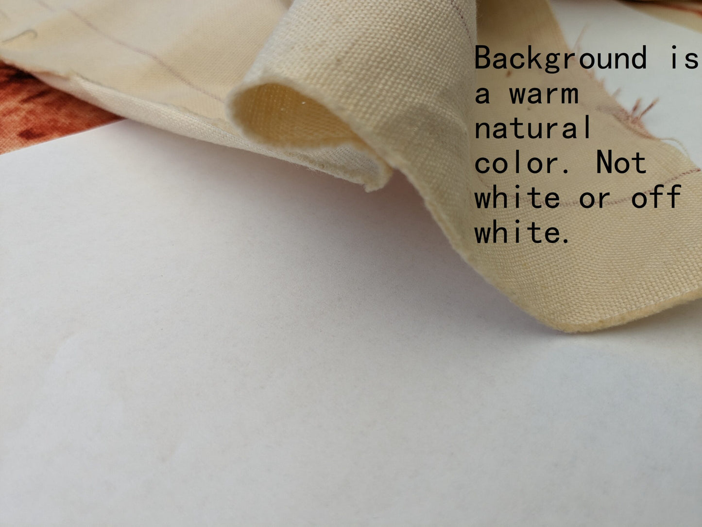 Scalamandre Chanticleer Terracotta Rooster Chicken French Country Toile Red White MSRP USD 200+/Y