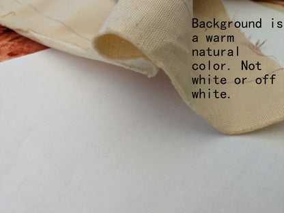 0.8Y Scalamandre Chanticleer Terracotta Rooster Chicken French Country Toile Red White MSRP USD 200+/Y (Copy)