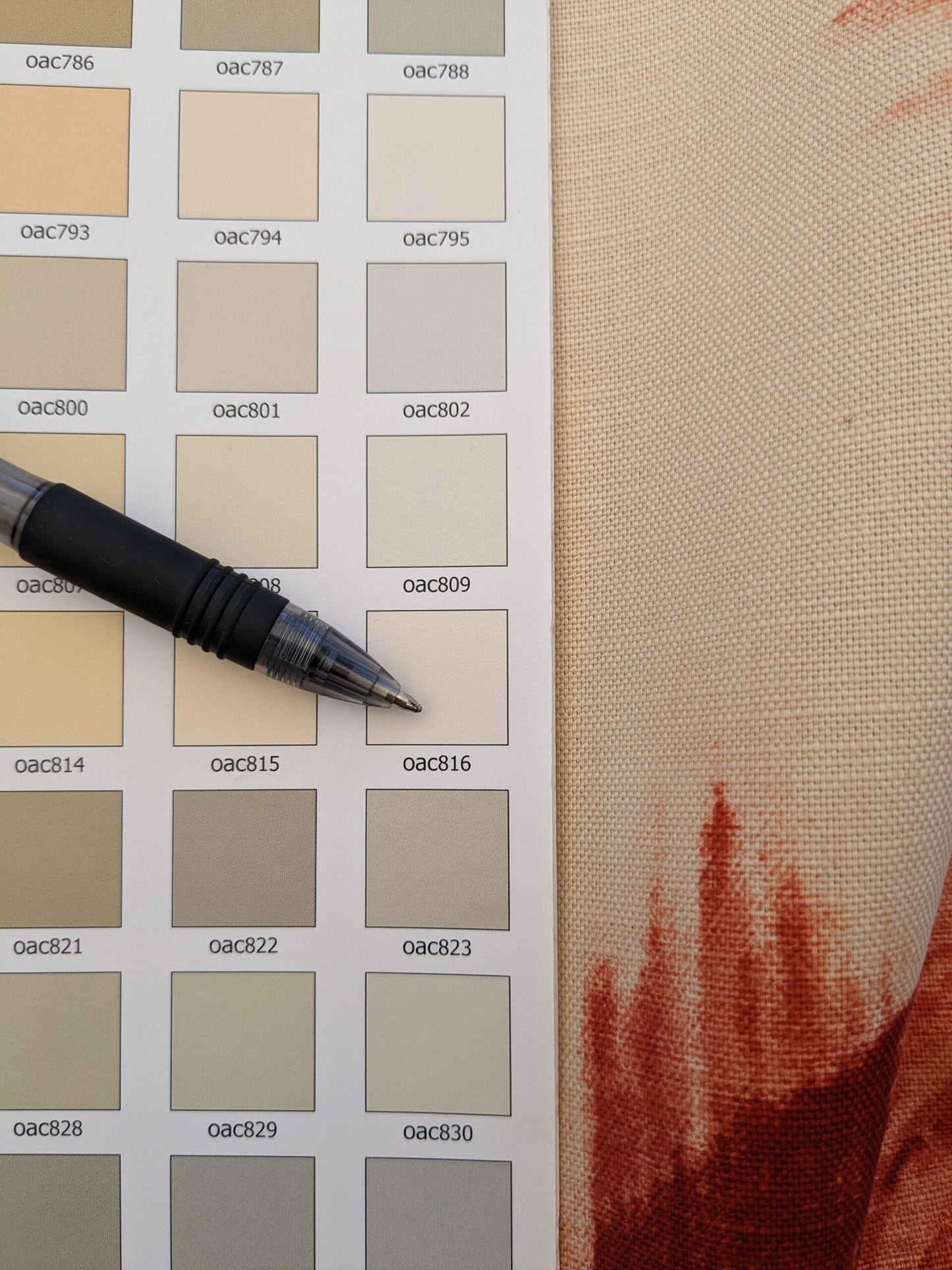 Scalamandre Chanticleer Terracotta Rooster Chicken French Country Toile Red White MSRP USD 200+/Y