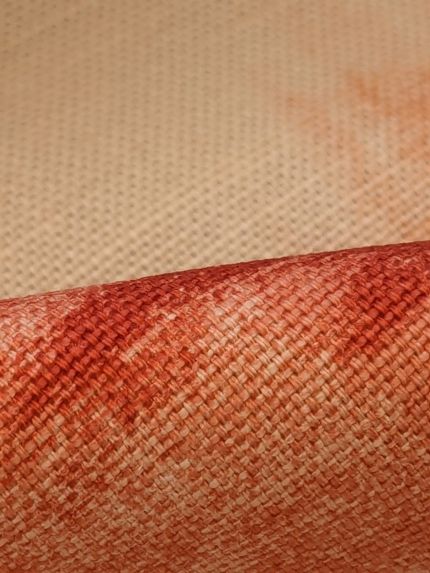 0.8Y Scalamandre Chanticleer Terracotta Rooster Chicken French Country Toile Red White MSRP USD 200+/Y (Copy)