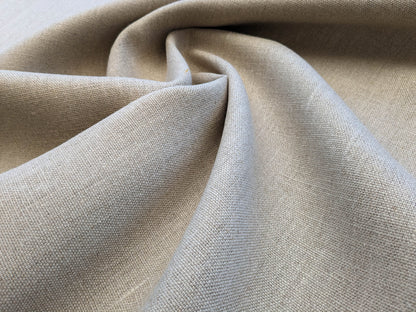 Scalamandre Lakeside Linen Linen Beige Solid MSRP USD 158/y
