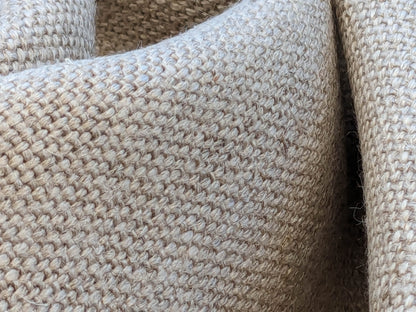 Scalamandre Lakeside Linen Linen Beige Solid MSRP USD 158/y